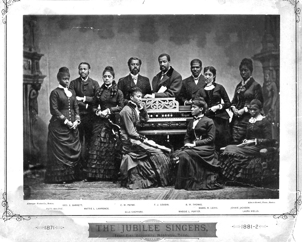 Black History Month: What Are Jubilee&nbsp;Singers?