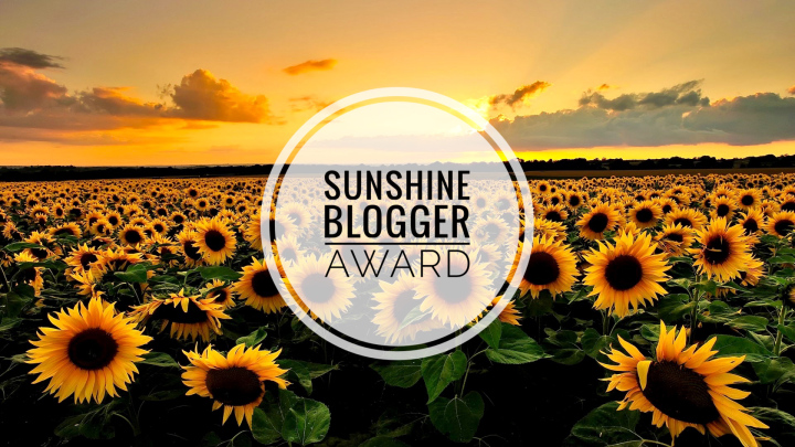 Sunshine Blogger Award (Writer’s&nbsp;Edition)