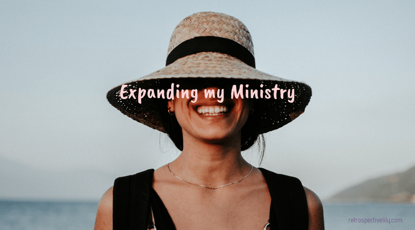 Life Update: Expanding my&nbsp;Ministry