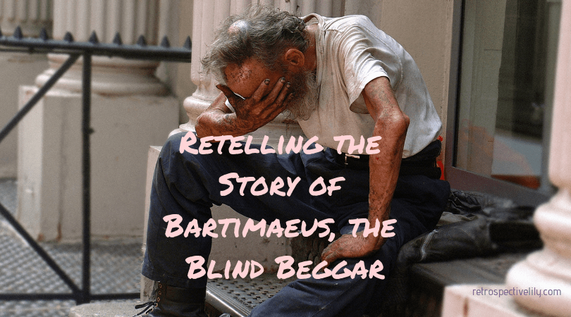 Juxtaposing the Pursuit of Glory & Sincerity in Mark + the Story of Bartimaeus&nbsp;Retold