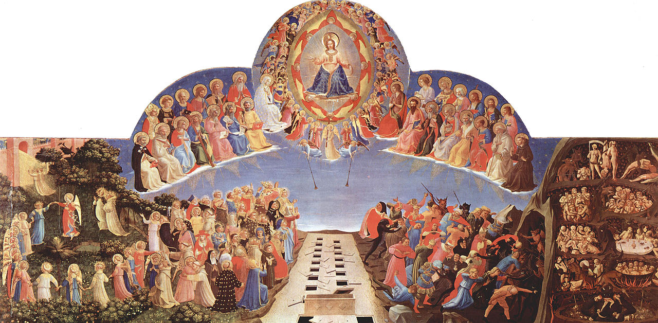 the day of judgement by fra angelico