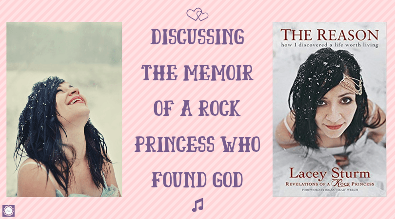 Discussing the Memoir of a Rock Princess who Found&nbsp;God