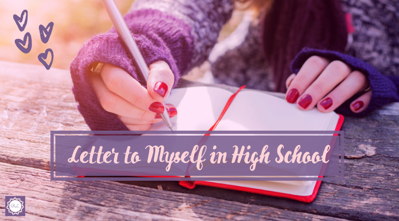 Letter to Myself in High School (on Disability, Popularity, Dating,&nbsp;etc.)