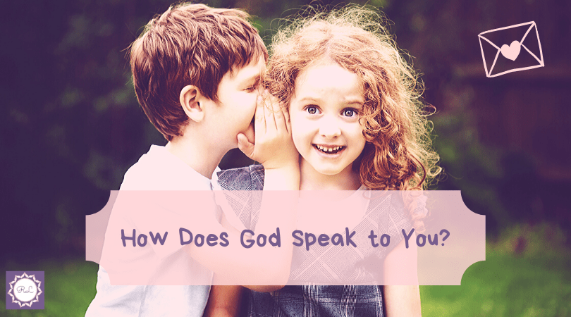 How does God speak?