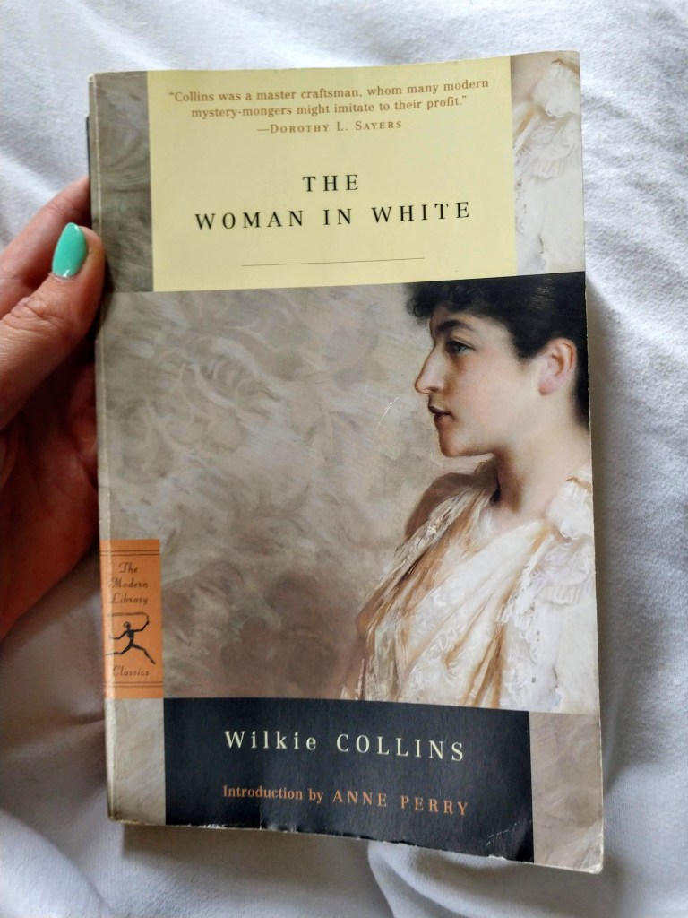 the woman in white by wilkie collins