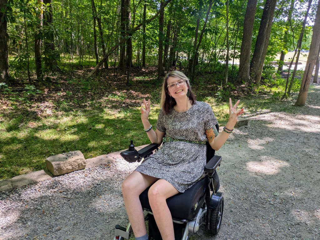 Thank God for Electric&nbsp;Wheelchairs